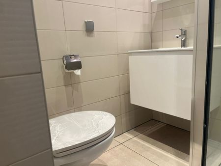 Gerenoveerde gelijkvloerse woning met tuin en 2 slaapkamers te huur in Balen - Foto 2