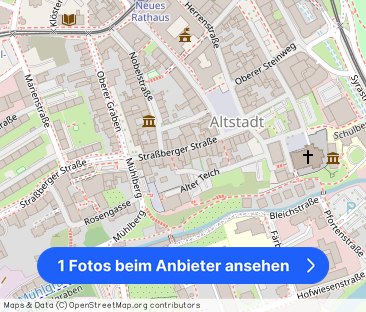 Ab November * 2-Raum im Zentrum * barrierefrei * neues Laminat fris... - Foto 1