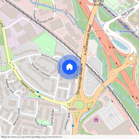 Holt Close, Farnborough, GU14