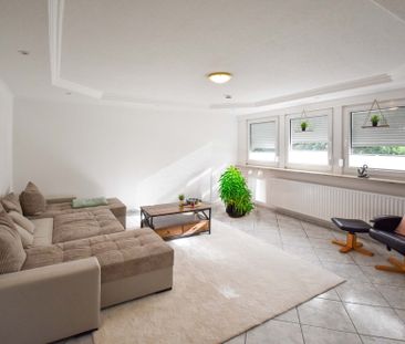 Wohnen auf dem Lande Top-gepflegte Dachgeschosswohnung mit Einbaukü... - Photo 3