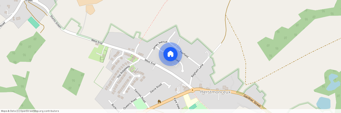 Monceux Road, Herstmonceux, Hailsham