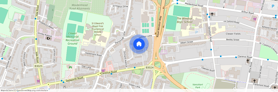 Petworth Court, Windsor, SL4