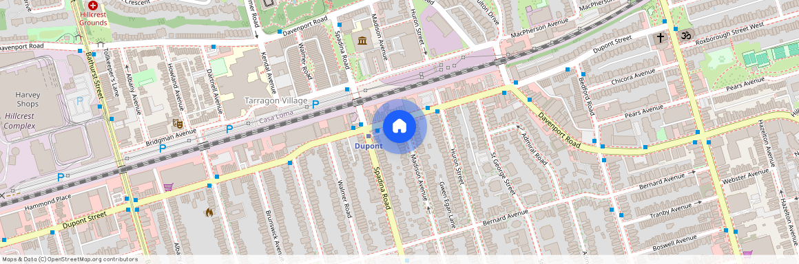 180 Madison Avenue #Lower, Toronto, Annex