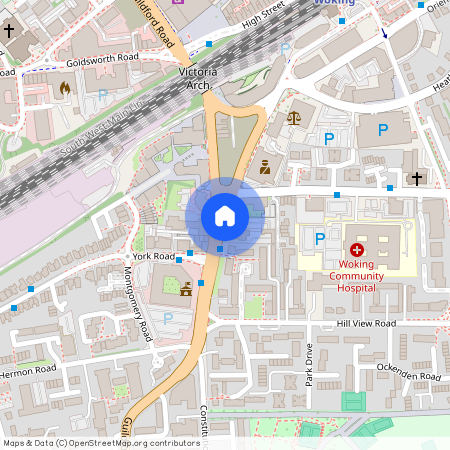 Guildford Road, Woking, GU22 7QL, Surrey