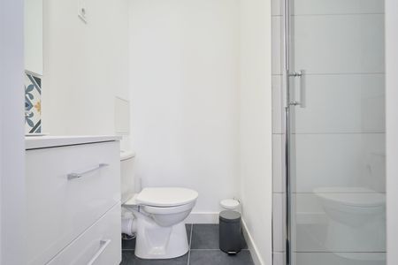 RUE DE LA GARE Colocation 6 chambres à Lille - La Madeleine - Photo 5