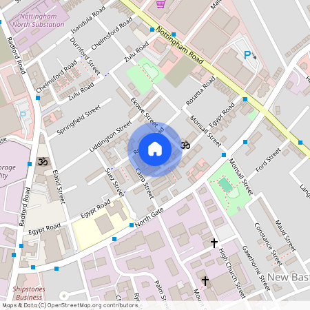 Delta Street, Nottingham, NG7