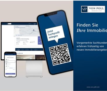 VON POLL | Bezug sofort möglich - 2-Zimmer-Wohnung in ruhiger Lage! - Photo 4