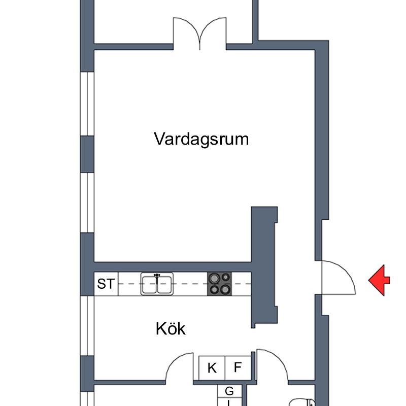 Vintergatan 6, Mjölby – 3 r.o.k - Foto 2
