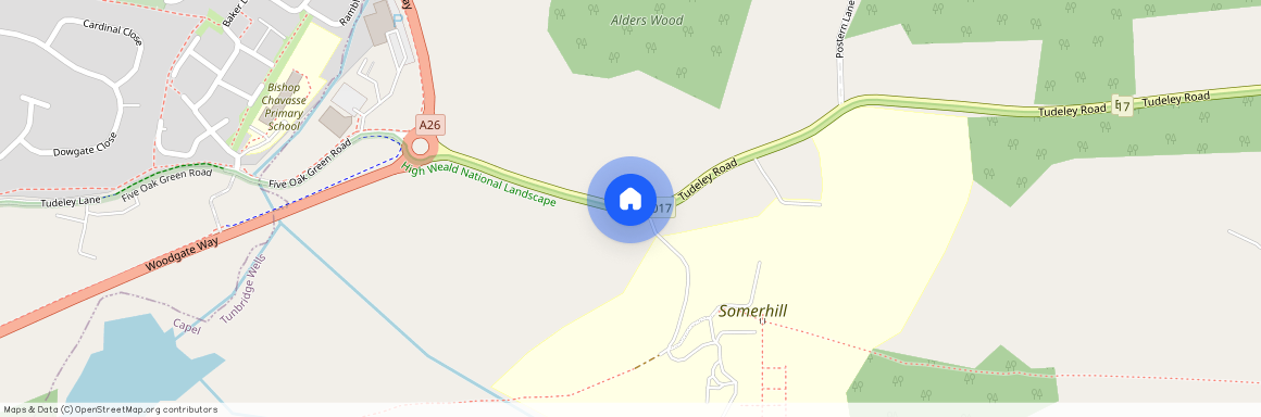 Tudeley Road, Tonbridge