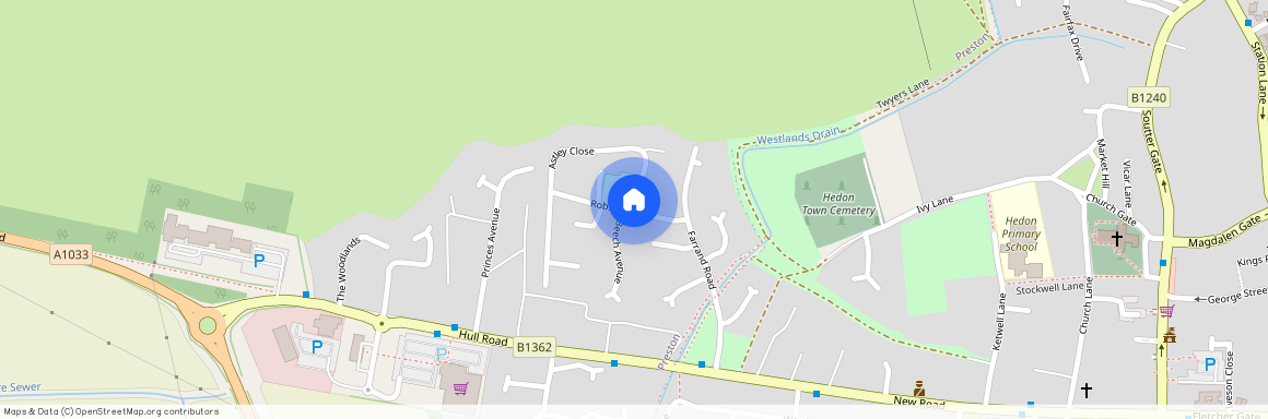 Astley Close, Hedon, East Yorkshire, HU12