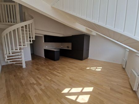 Appartement 4.5 pièces au 4ème étage duplex ! - Photo 3