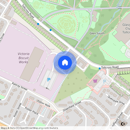 Tollcross Park View, Tollcross