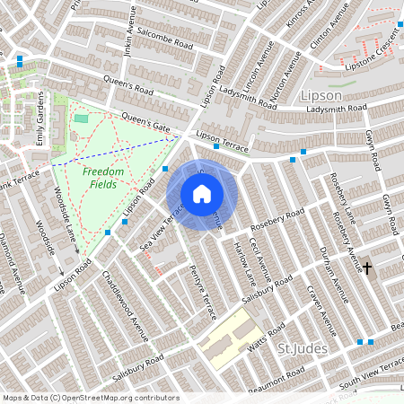 Sea View Avenue, Plymouth PL4