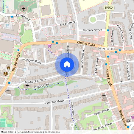 Ravenshurst Avenue, London, NW4