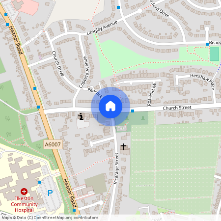 Peacock Place, Church Street, Derby, DE7