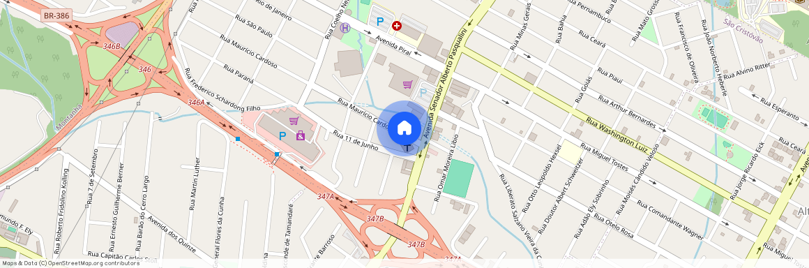 Rua Mauricio Cardoso, 61, Lajeado, Lajeado - RS, 95913-130, Brazil