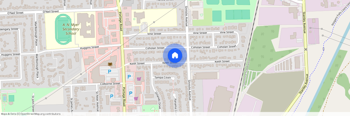 BASEMENT - 6019 Keith Street, Niagara Falls