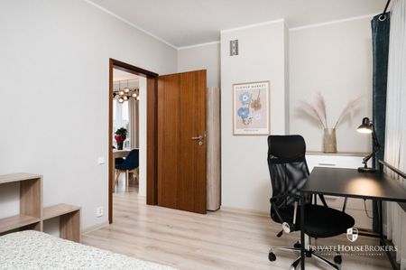 3 pokojowy apartament z tarasem na krakowskim Salwatorze - ul. Tadeusza Kościuszki - Photo 5