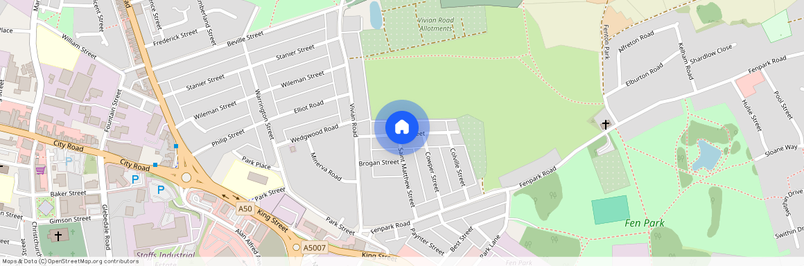 Wallis Street, Fenton, Stoke-on-Trent, ST4
