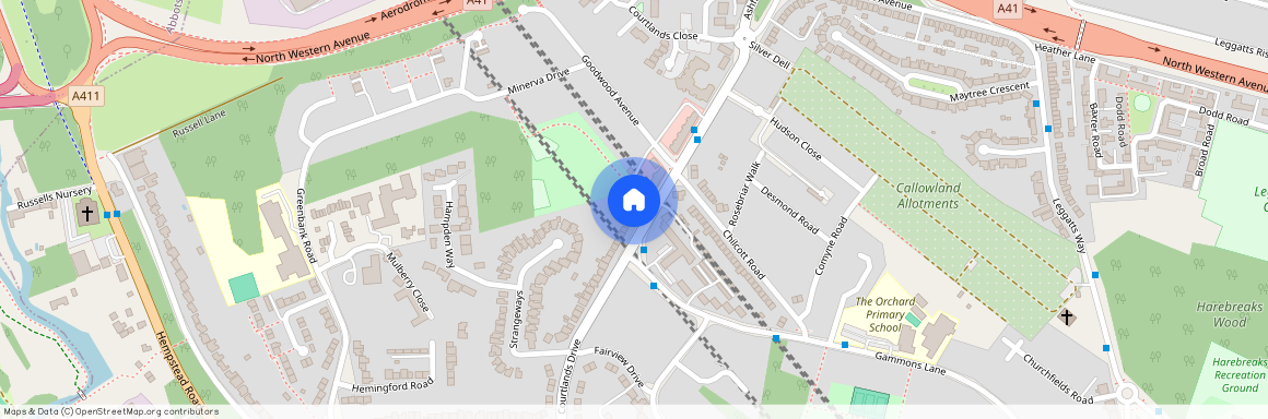 Courtlands Drive, WD17, Watford, WD17