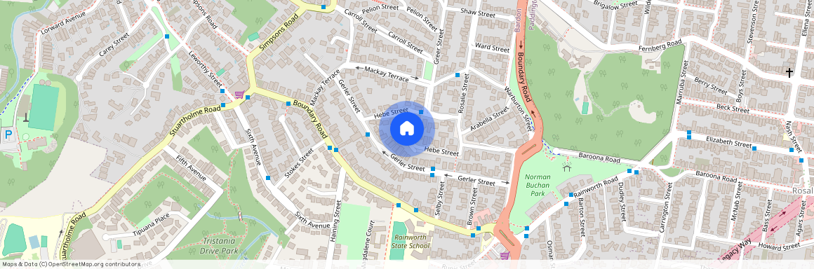 1/72 Hebe street, Qld 4065, Bardon