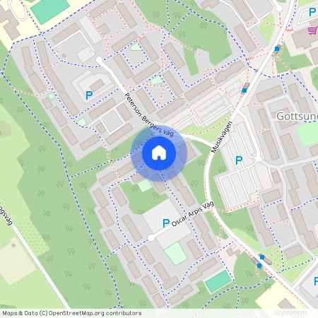 Oscar Arpis väg 59, 75658, Uppsala