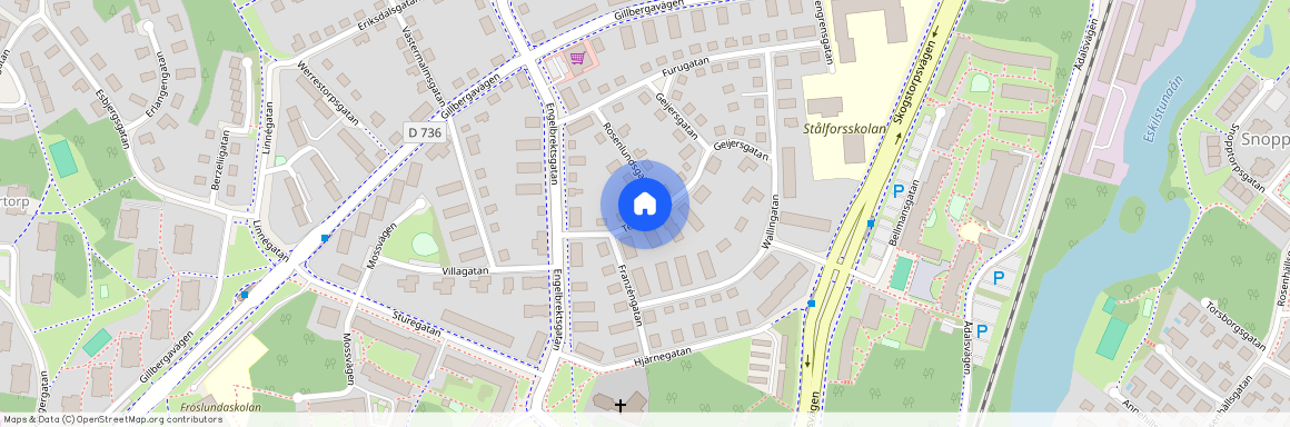 Tessingatan, Eskilstuna