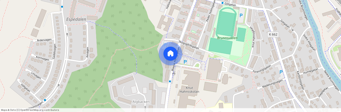 Ronneby, Blekinge, Blasius Königsgatan 30 A