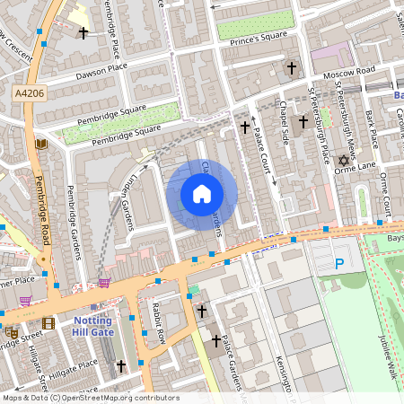 18-20 Clanricarde Gardens, London W2 4NA, United Kingdom