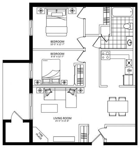 6599 Glen Erin (Walkup) - Plan A - Photo 2