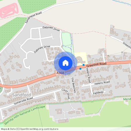 Greenhill Road, Sandford, North Somerset. BS25 5QB