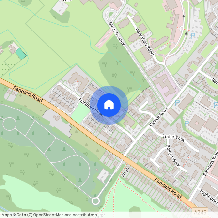 Hartfield Road, Reeves House, KT22