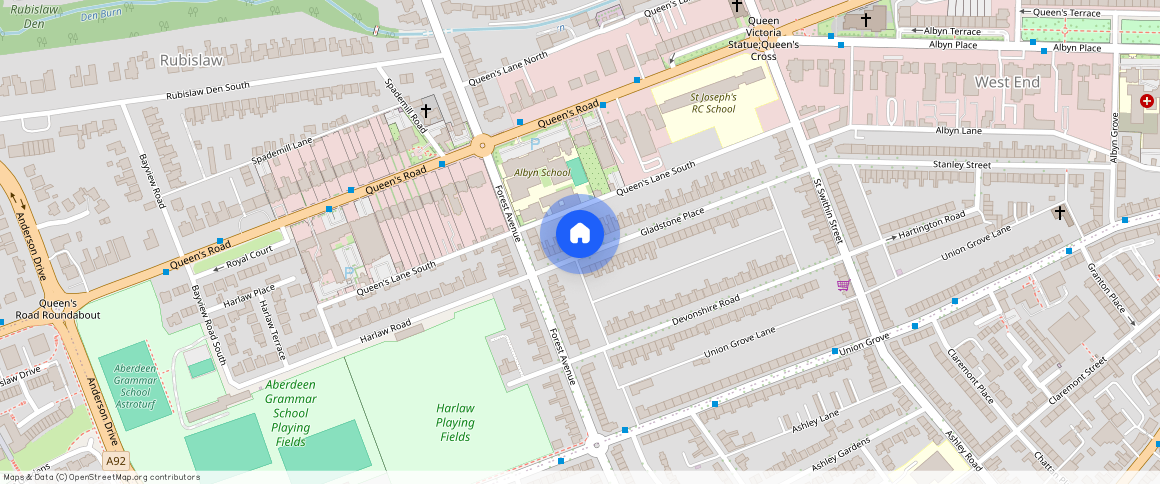 ** Gladstone Place, Aberdeen