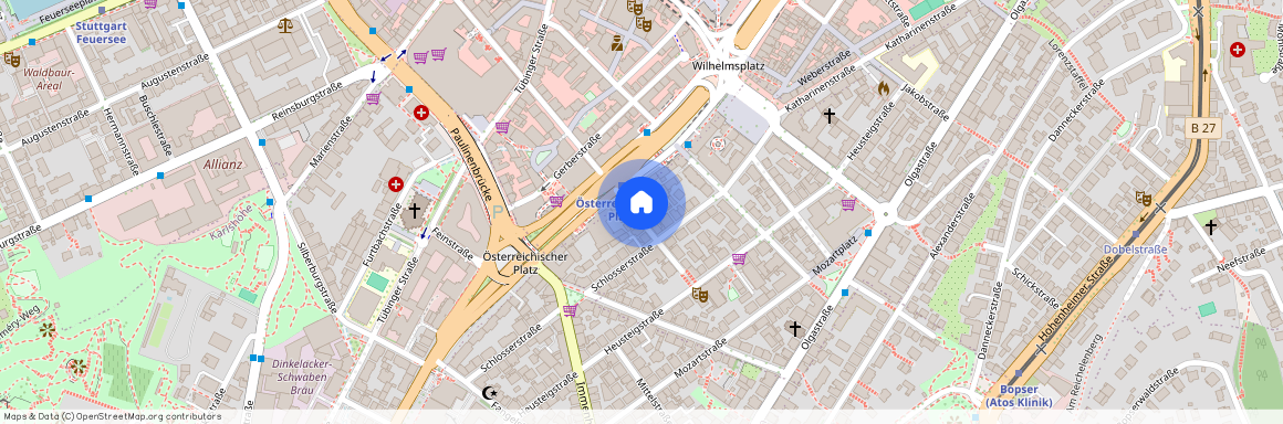 Sophienstraße 6B, 70180 Stuttgart