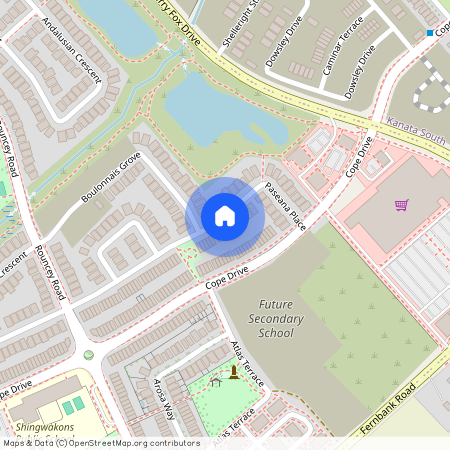 834 Paseana Place, Stittsville, ON K2V 0P6