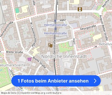 Großzügige 3-Raum-Altbauwohnung  WG-geeignet  nahe Universität un... - Foto 1