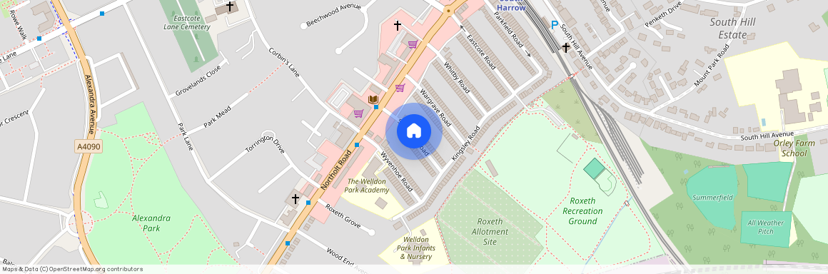Scarsdale Rd, Harrow, HA2