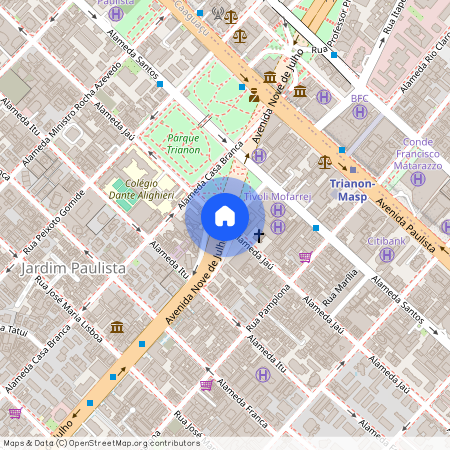 Praca Alexandre De Gusmao, 95, Jardim Paulista, São Paulo - SP, 01419-010, Brazil