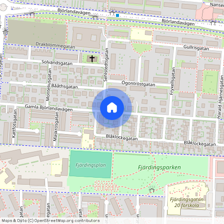 Kvillebäcken, Göteborg, Västra Götaland, Vallfrögatan 14