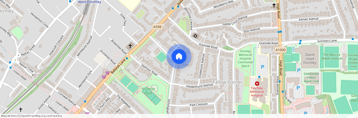 Burberry Court, Etchingham Park Road, Finchley, N3