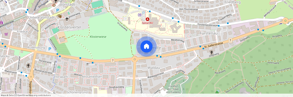 9500, Wil SG, St. Gallerstrasse, 52a