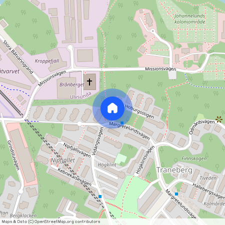 Traneberg, Stockholm, Hoburgsstigen 3