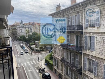 Location Appartement 1 pièce 22m² NICE 06000 - Photo 2