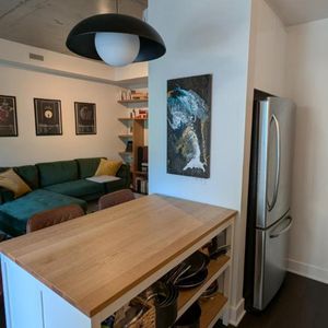 Studio meublé – Quartier 54 – La Petite-Patrie - Photo 2