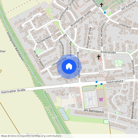 Ulmenstraße 47a, 41515 Nordrhein-Westfalen - Grevenbroich