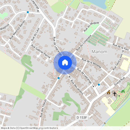 Rue des Tilleuls, 57100, Manom