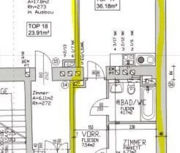 PROVISIONSFREI: Schöne 2-Zimmer-Wohnung - ideal für Studenten - Photo 3