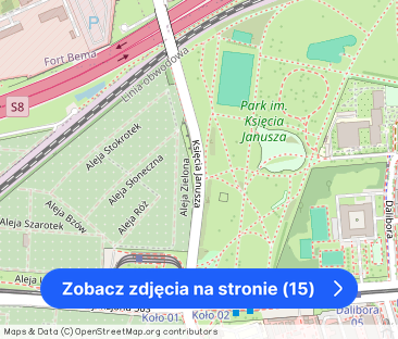 2 pokoje, Księcia Janusza tuż przy metrze – zdjęcie 1