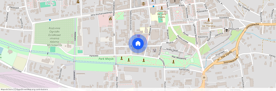 ul. Fabryczna, Głubczyce, Głubczyce, głubczycki, opolskie