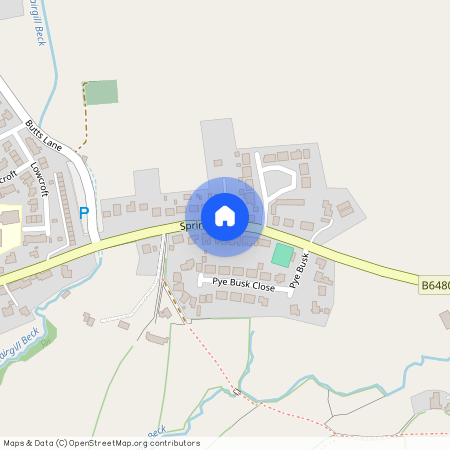 Springfield Terrace, Bentham, Lancaster